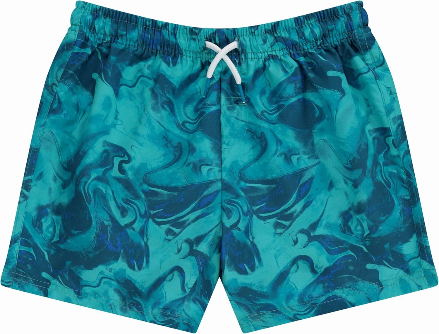 2 or 3-Pack Boys Swim Trunks, Kids Quick Dry Swimming Shorts with Liner - Solid/Printed Swimwear