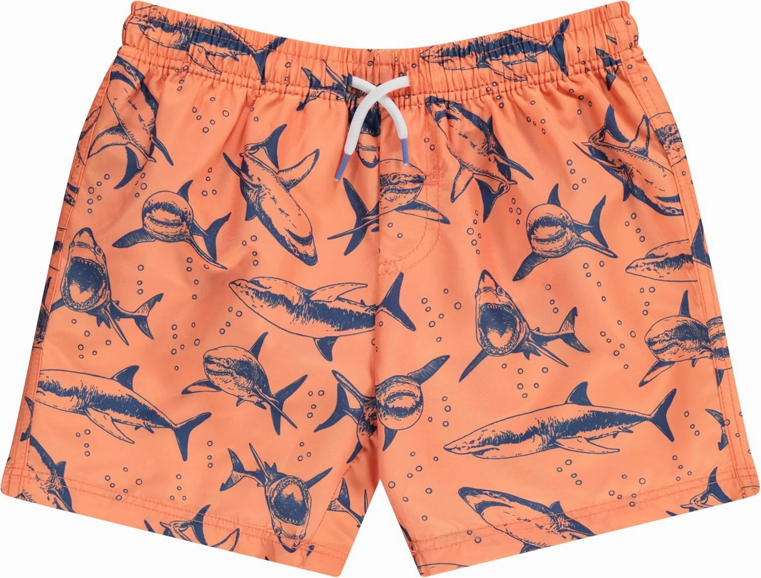 2 or 3-Pack Boys Swim Trunks, Kids Quick Dry Swimming Shorts with Liner - Solid/Printed Swimwear