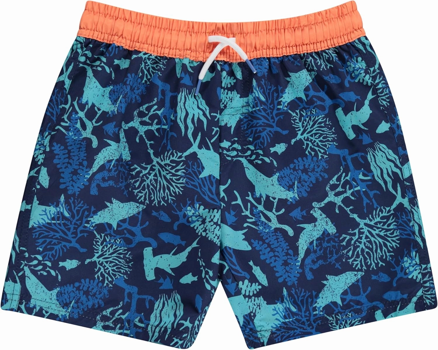 2 or 3-Pack Boys Swim Trunks, Kids Quick Dry Swimming Shorts with Liner - Solid/Printed Swimwear