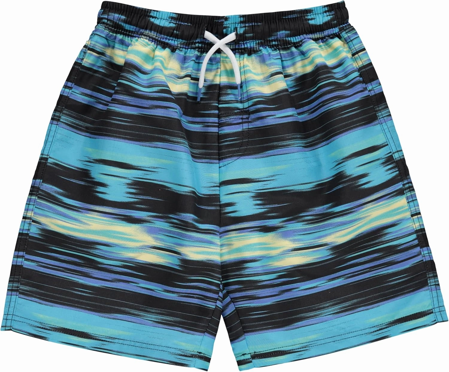 2 or 3-Pack Boys Swim Trunks, Kids Quick Dry Swimming Shorts with Liner - Solid/Printed Swimwear