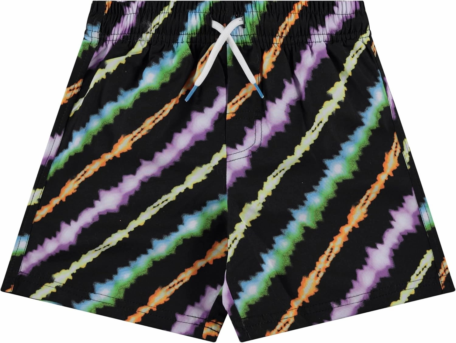 2 or 3-Pack Boys Swim Trunks, Kids Quick Dry Swimming Shorts with Liner - Solid/Printed Swimwear