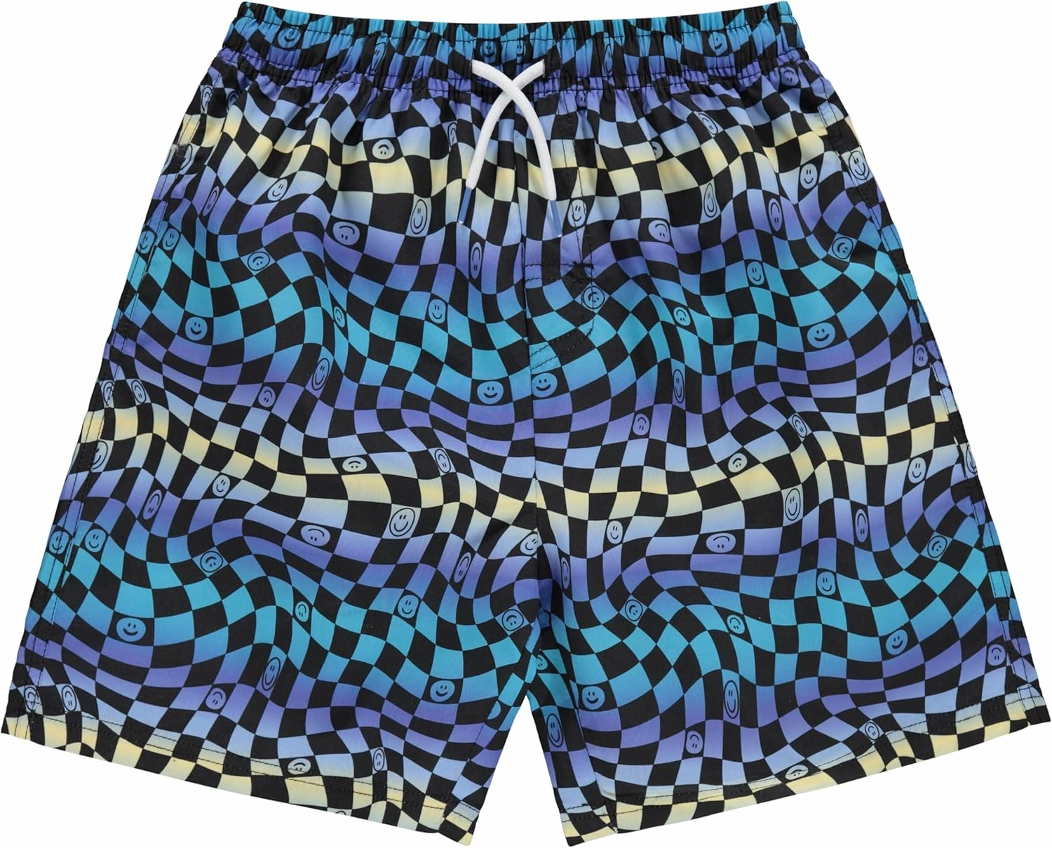 2 or 3-Pack Boys Swim Trunks, Kids Quick Dry Swimming Shorts with Liner - Solid/Printed Swimwear