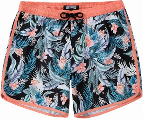 5 Inch Inseam Swimming Shorts Mens Gradient Swim Trunks with Mesh Liner Bathing Suit for Men Vacation