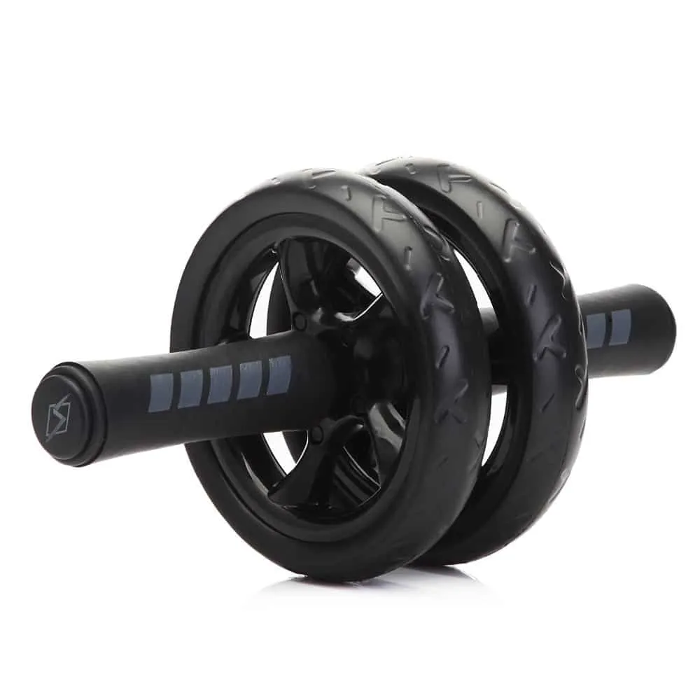 Ab Roller Wheel with Mat, Equipment Storage