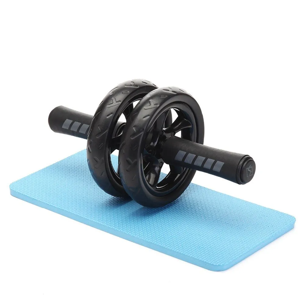 Ab Roller Wheel with Mat, Gym equipment maintenance kit, Olympic Frisbee Set (With Stand), Eco-friendly yoga mat