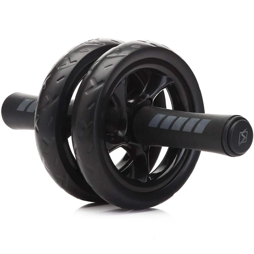 A Smarter Choice Ab Roller Wheel with Mat Better Than Ever, Swiss,Gym Balls, Compression leg sleeves