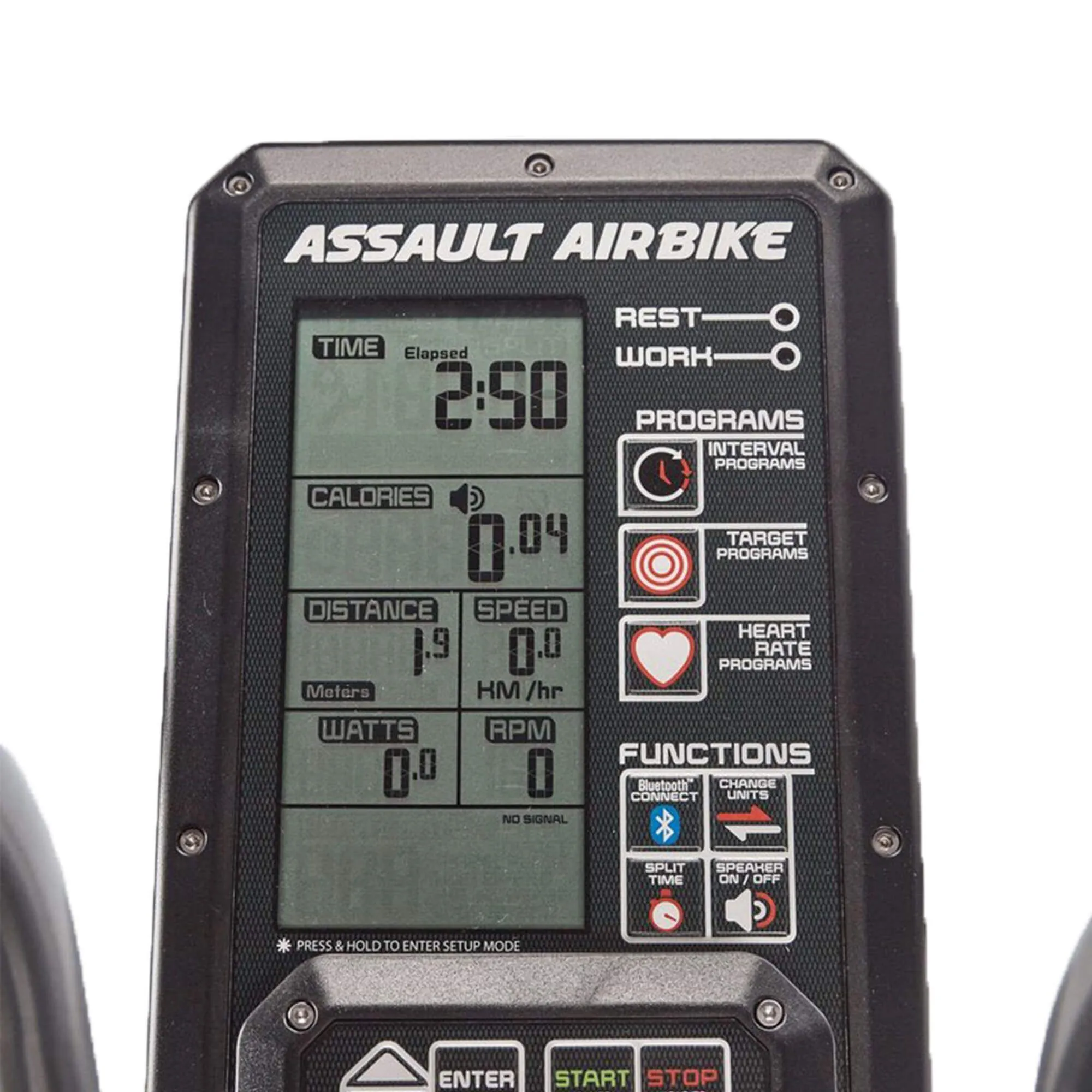 Assault AirBike Elite, Gym shorts with pockets