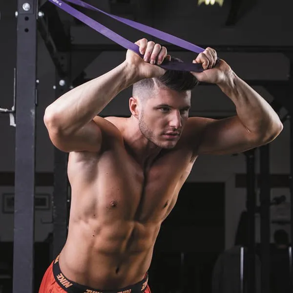 CFX LATEX STRENGTH BAND GREEN - STBA5, Pull up Bars