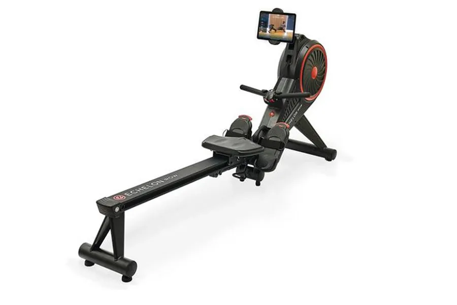 Echelon Row Connected Rowing Machine, Weightlifting Accessories, Running belt hydration