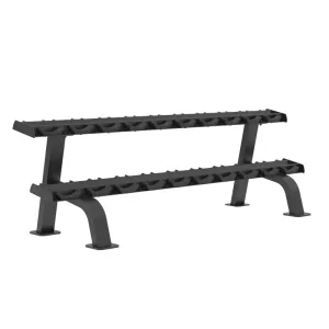 A Smarter Choice Element Fitness - BLACK IRON - Dumbbell Rack 7016 Editor's Choice, Adjustable dumbbells, Deadlift platform