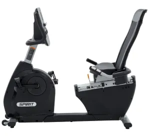 A Smarter Choice Ex Demo Spirit Fitness XBR25 Recumbent Cycle Everyday Essential, Rubber Hex Dumbbells, Multi Gyms, Cable Machines