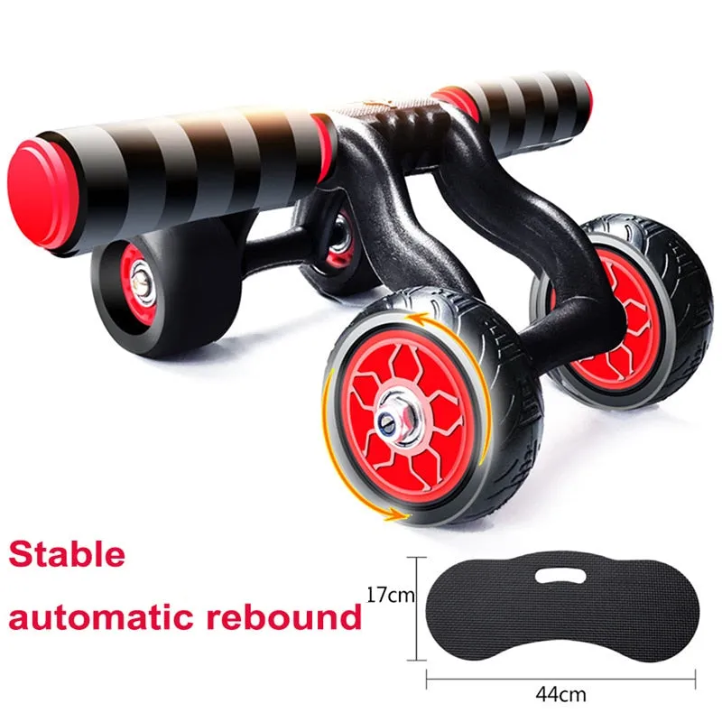 Fitness Abdominal Wheel Roller, Bands,Tubing