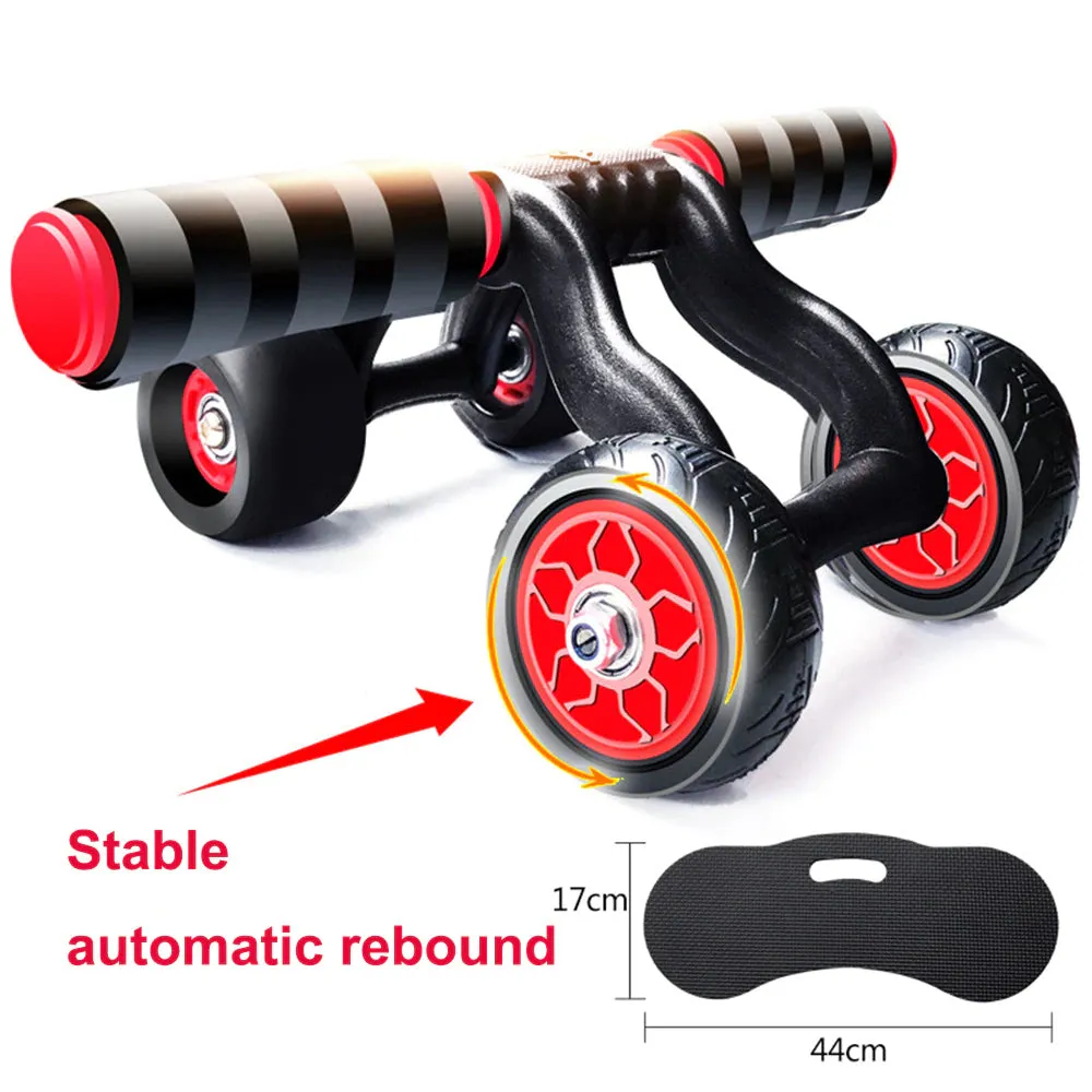Fitness Abdominal Wheel Roller, Weight Bars