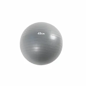 A Smarter Choice Fitway Anti Burst Gym Ball - 45cm Best-Selling, Bumper Plates, Steppers, Portable pull up station