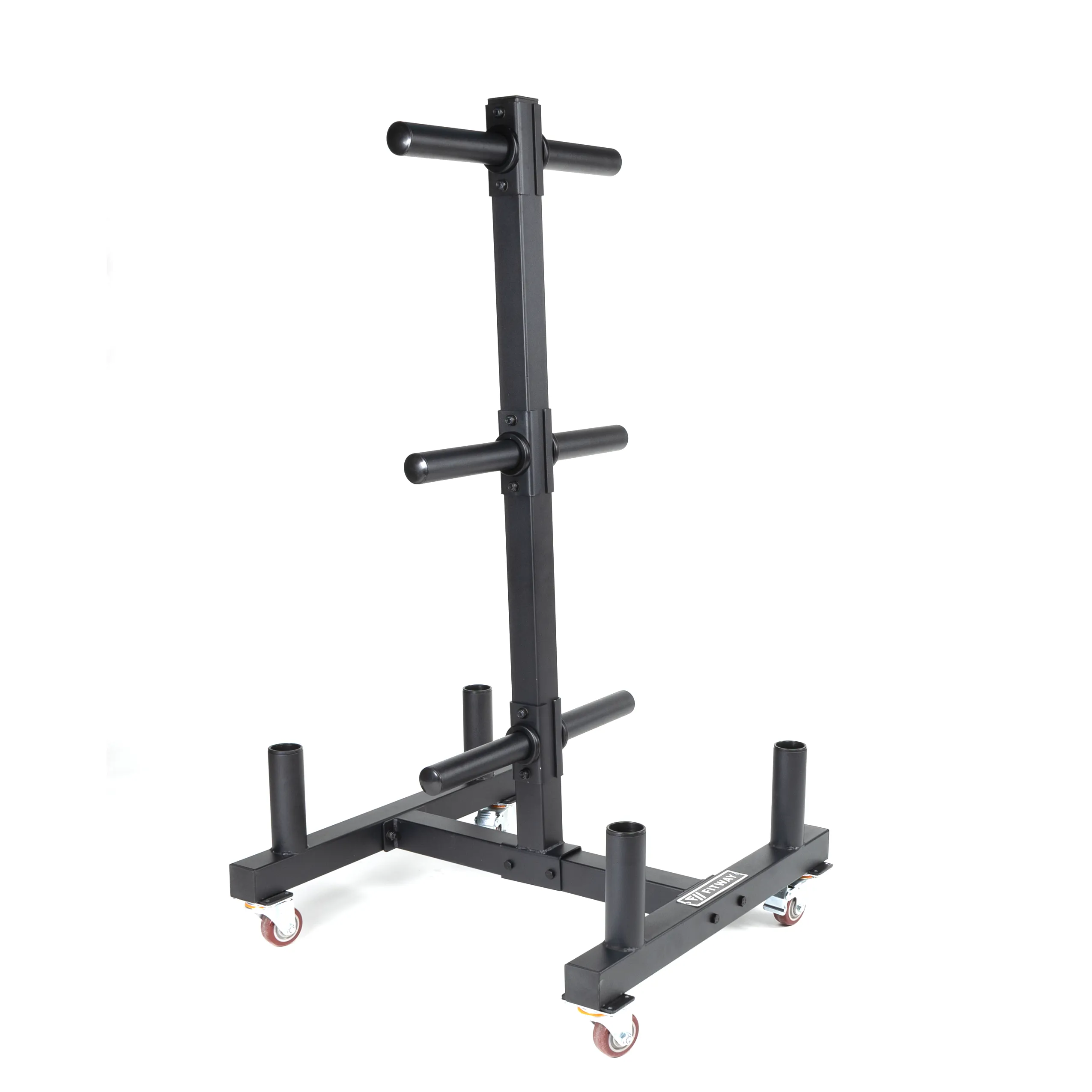 Fitway Bumper Plate Rack with Wheels, Clearance exercise machines, Sandbag Trainers
