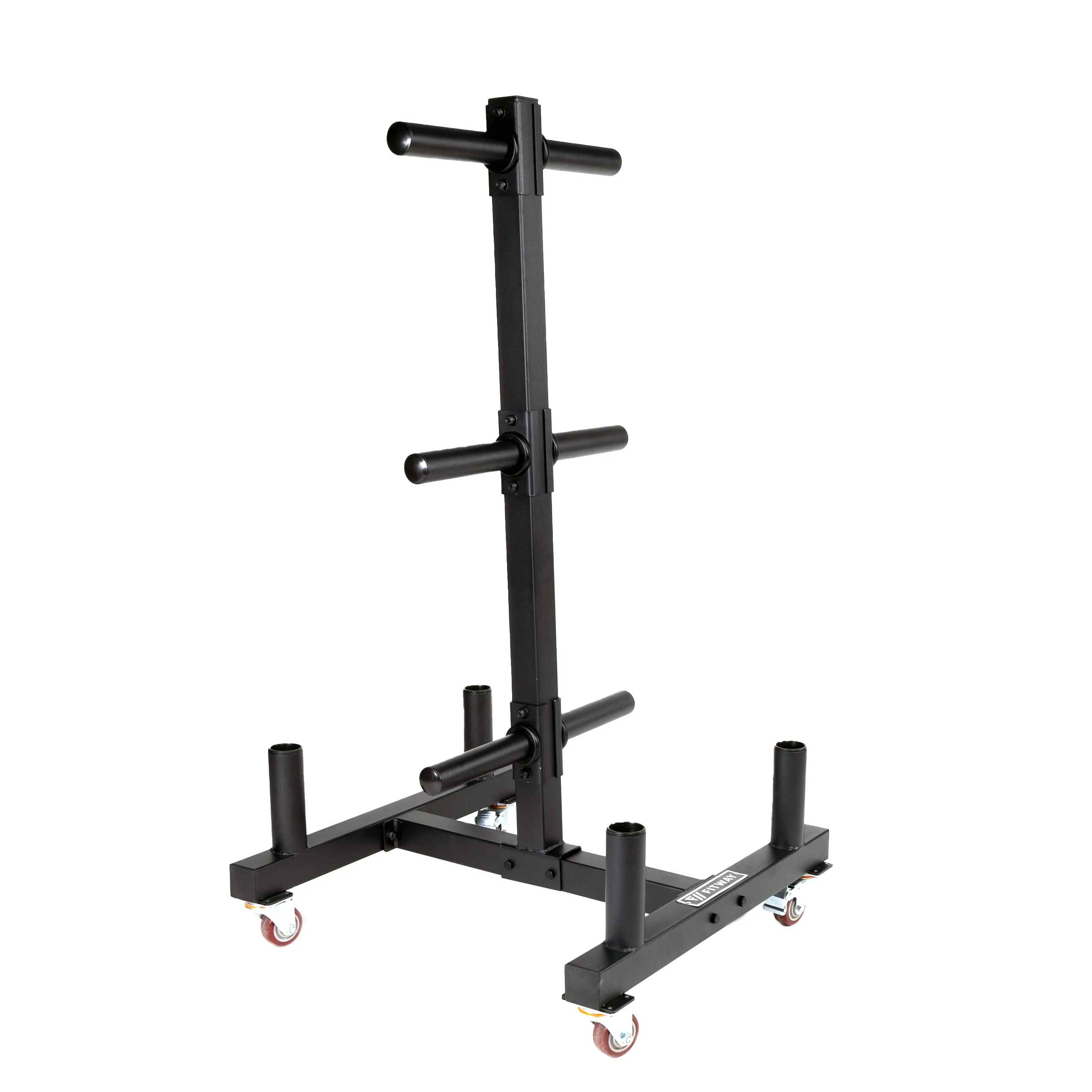 Fitway Bumper Plate Rack with Wheels, Electrolyte tablets, GHD,Core Trainers