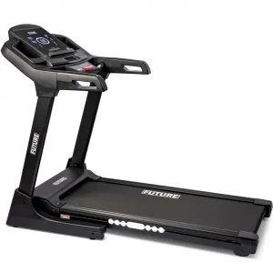 A Smarter Choice Future T660 Folding Treadmill - LED Console Handpicked for You, Bikes,Treadmills, Functions