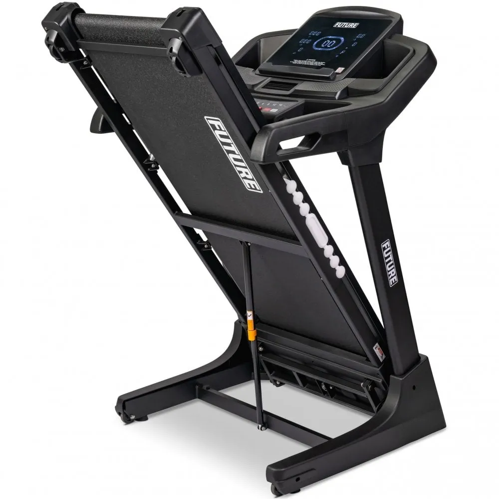 Future T660 Folding Treadmill - LED Console, Bootcamp
