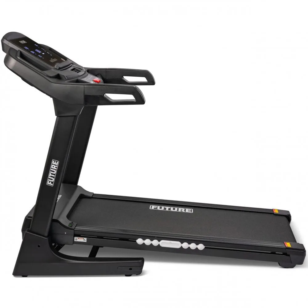 Future T660 Folding Treadmill - LED Console, Suspension Trainers, Wheelchair accessible gym gear, Sports sunglasses polarized