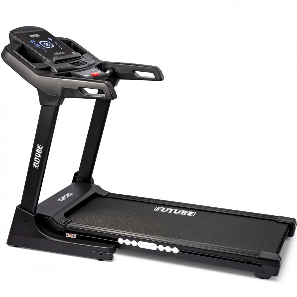 A Smarter Choice Future T660 Folding Treadmill - LED Console Handpicked for You, Bikes,Treadmills, Functions
