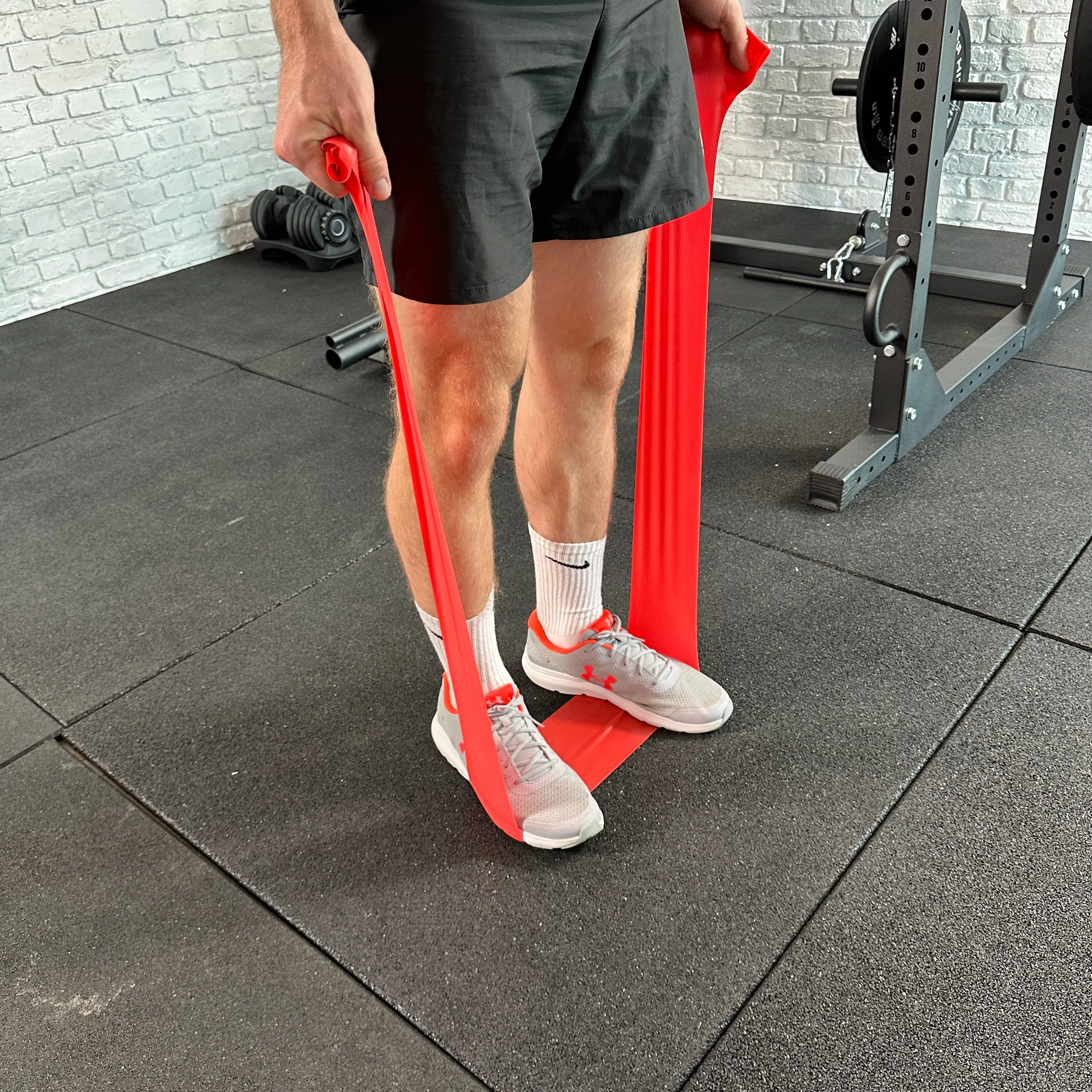 Hit Fitness Power Flat Resistance Bands | 3 Pack, Foam roller high density