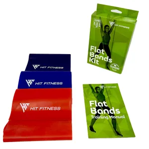 A Smarter Choice Hit Fitness Power Flat Resistance Bands | 3 Pack Selling Fast, Sleep tracker wearable, Speed Ropes, Cross trainer elliptical