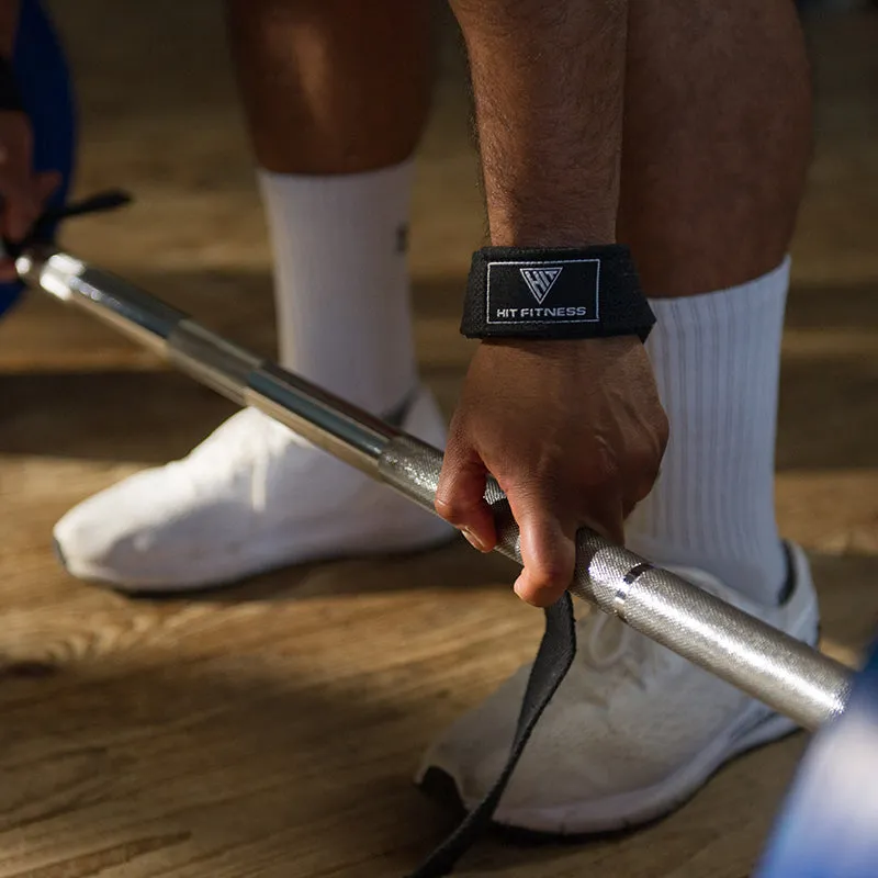 Hit Fitness Power Strap | Cotton Neoprene Padded, Calisthenics