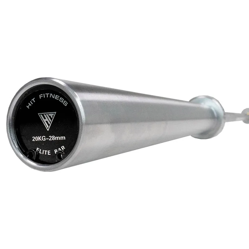 Hit Fitness Semi Commercial 20kg Olympic Barbell | 7ft, Indoor Cycling, Energy Bags And Sandbags, Cable Systems