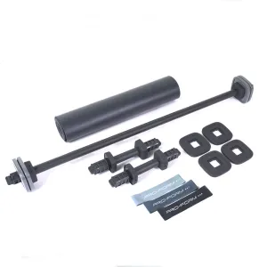 A Smarter Choice IFIT QUICK CHANGE BAR & DUMBBELL COMBO WITH MAT   MINI BANDS Loved by Thousands, Gymnastic Rings, Collars