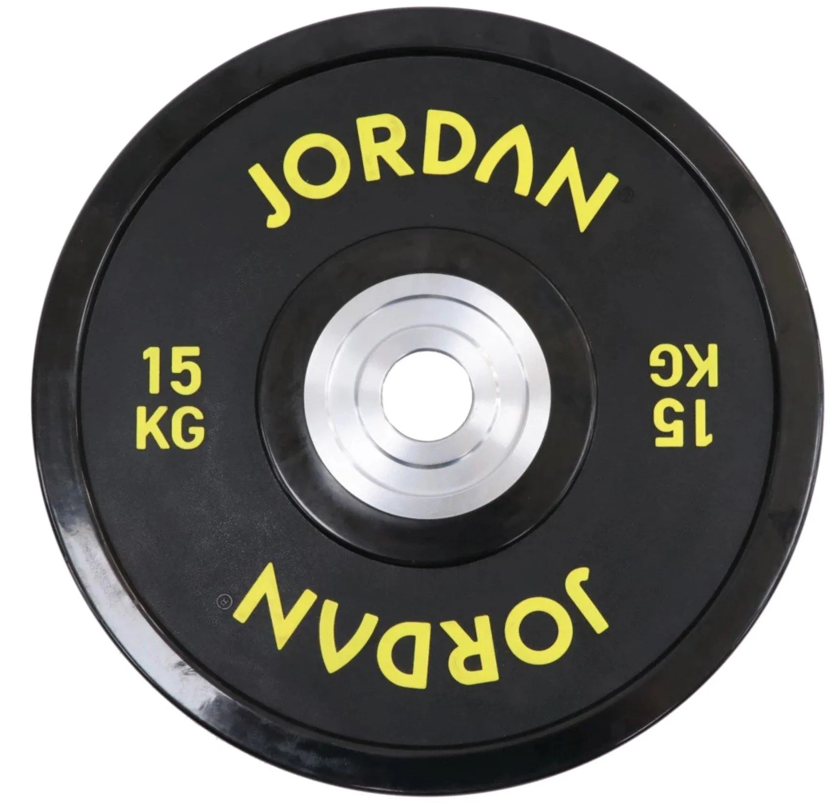 Jordan Black Urethane Competition Plate - Coloured Text 140kg Set, Stretching,Flexibility, Fixed Barbell Set (With Stand), Compact gym equipment for small spaces