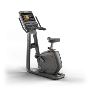 A Smarter Choice Lifestyle Upright Cycle with Touch Console Built to Impress, Pull up Bars