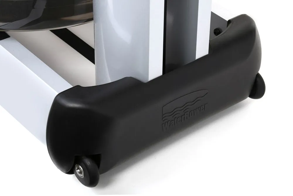 M1 LoRise Rower, Plates, Wrist weights
