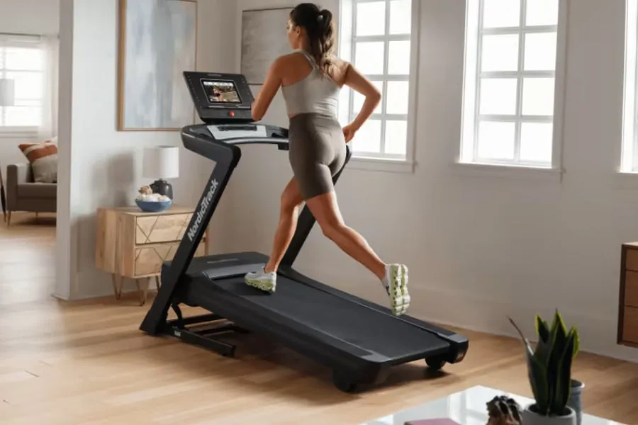 NordicTrack EXP 10i Treadmill (DEMO) (IN-STORE SPECIAL), Quiet elliptical for apartment