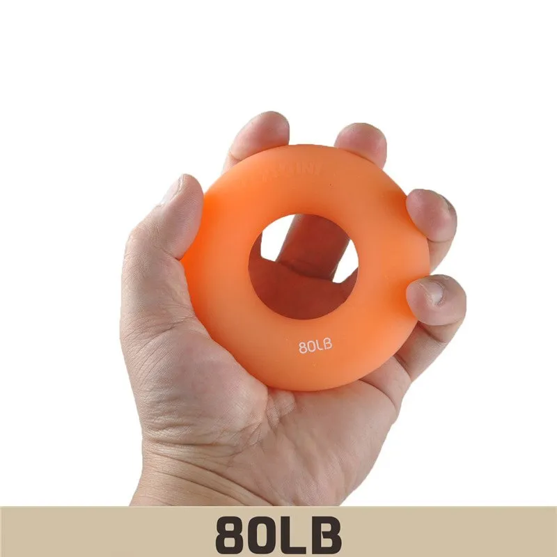 Portable Hand Grip Rings, Pilates ring circle, Kettlebell set