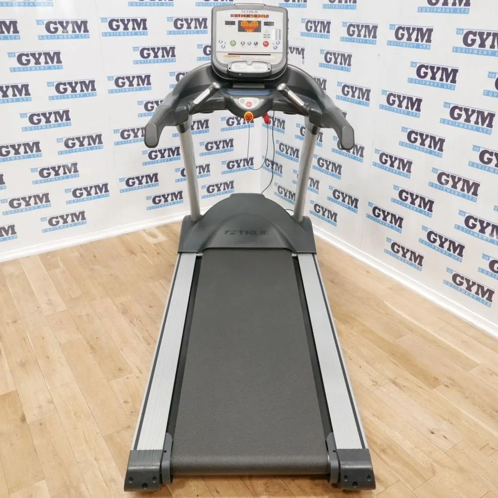 Refurbished True Fitness TC900 High Performance Treadmill - Emerge LED Console, Gymnastic Rings, Gym equipment mat flooring, Pilates Reformers