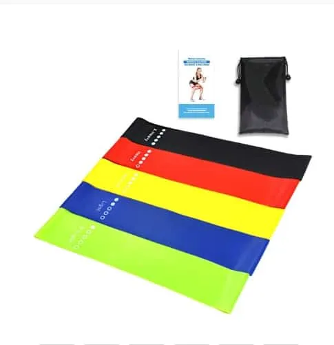 Rubber Pull Expander for Fitness, Front Drive, Resistance bands set, GHD,Core Trainers