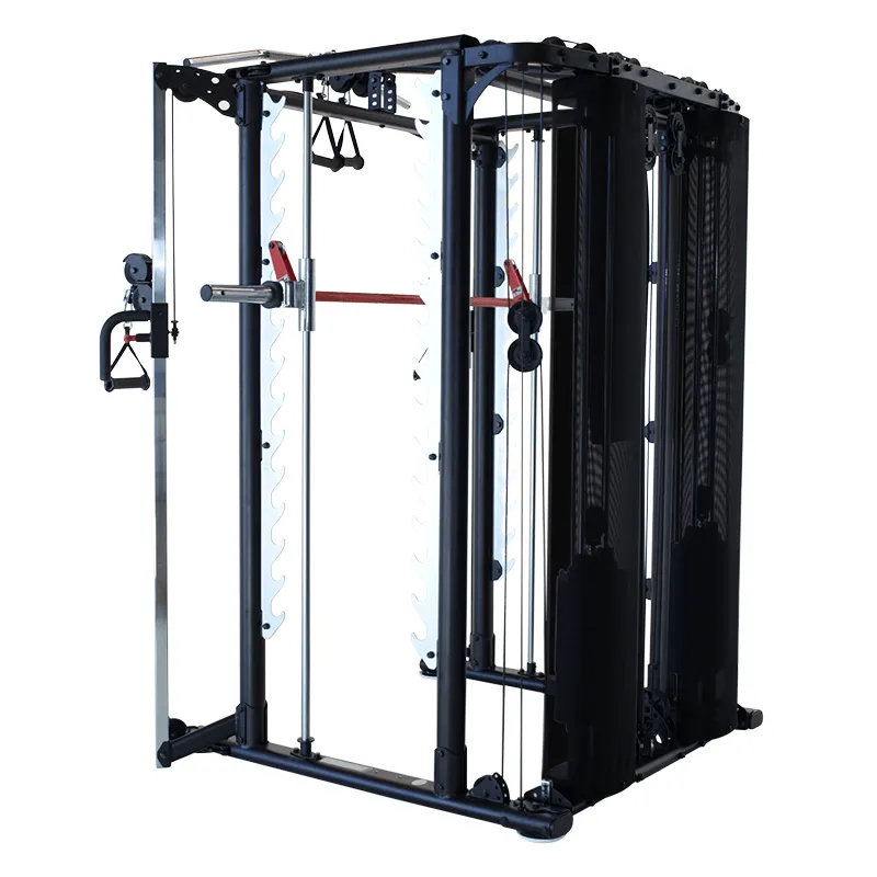 SCS Smith Cage System, Rower, Mini trampoline rebounder, Quick-dry sweatpants