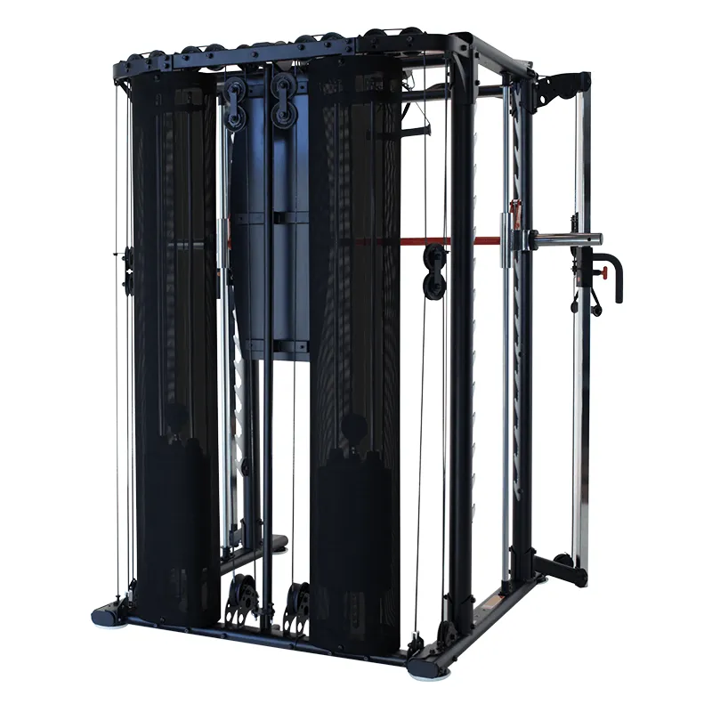 SCS Smith Cage System, Pump Sets, Quiet elliptical for apartment