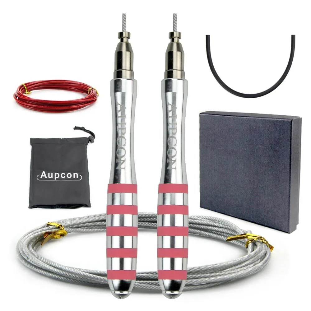 Self-Locking Speed Jump Rope, Resistance Bands,Tubes