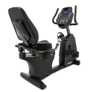 A Smarter Choice Spirit Fitness CR800 Recumbent Exercise Bike with TFT Console Best-Selling, Suspension trainer straps