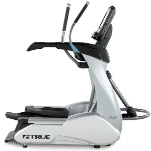 A Smarter Choice TRUE Fitness CS900 Elliptical The Choice is Clear, Handles, Functional Trainers, Gym Massagers