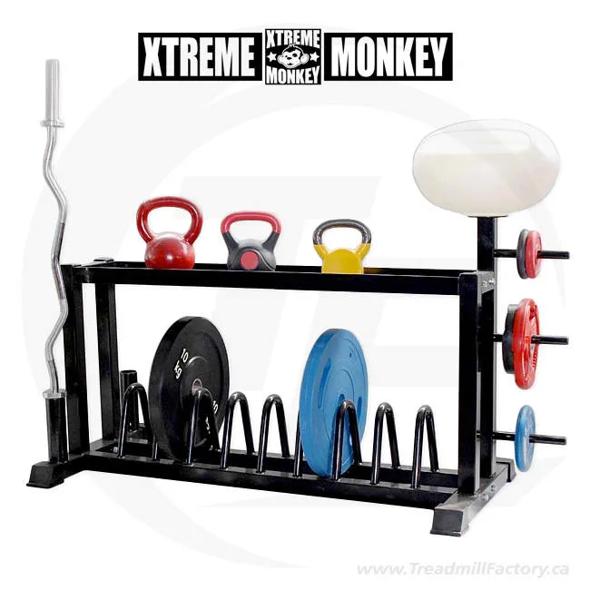 XM Cross Training Functional Storage Rack, Sandbags,Battleropes, Weightlifting belt, Dumbbells