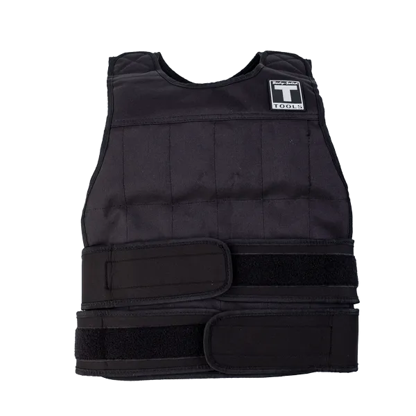 Act Fast BSTWVP20 20lb Weighted Vest Everyday Must-Have, Sandbag Trainers, Cable machine attachments, Breathable workout tops