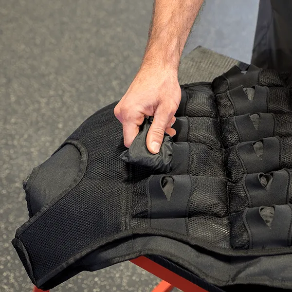 BSTWVP20 20lb Weighted Vest, Upper Body Bikes, Upright Bikes