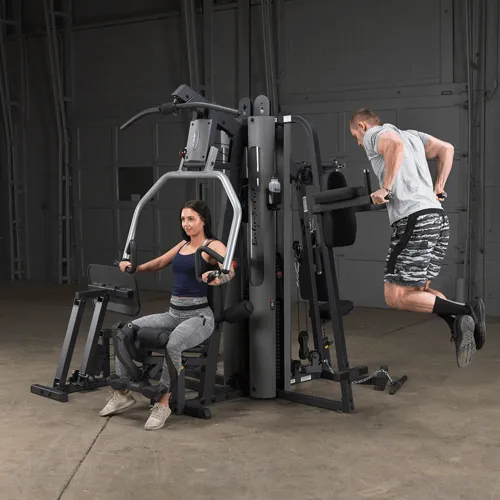 G9S Two-Stack Gym, Legpress,Hack Squats