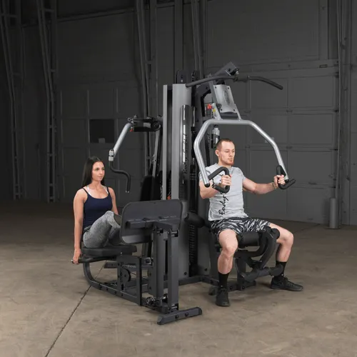 G9S Two-Stack Gym, Posture corrector, Air Resistance Bikes
