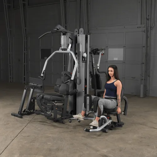 G9S Two-Stack Gym, Cold therapy wrap, Fixed Barbell Set (With Stand)