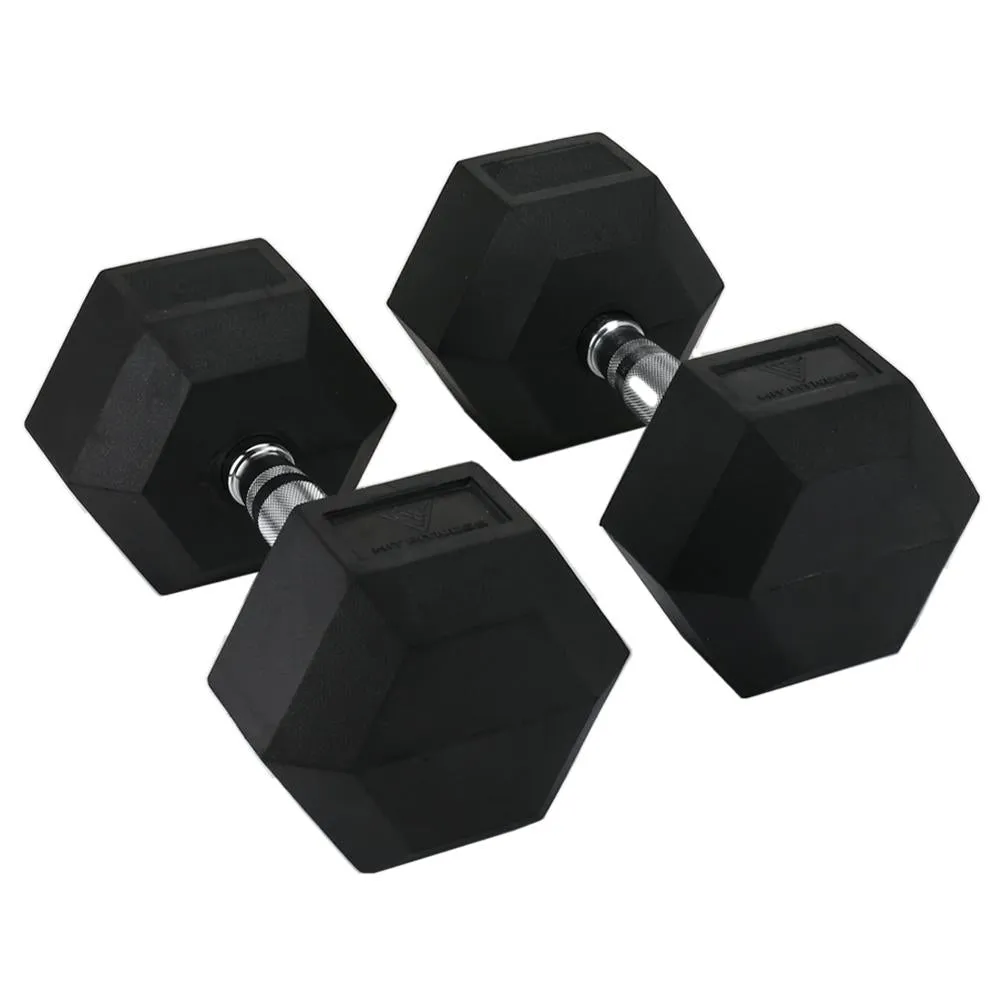 Act Fast Hit Fitness Hex Dumbbells | 47.5kg Limited Edition, Pump Sets,Studio Barbells, Family yoga mat set