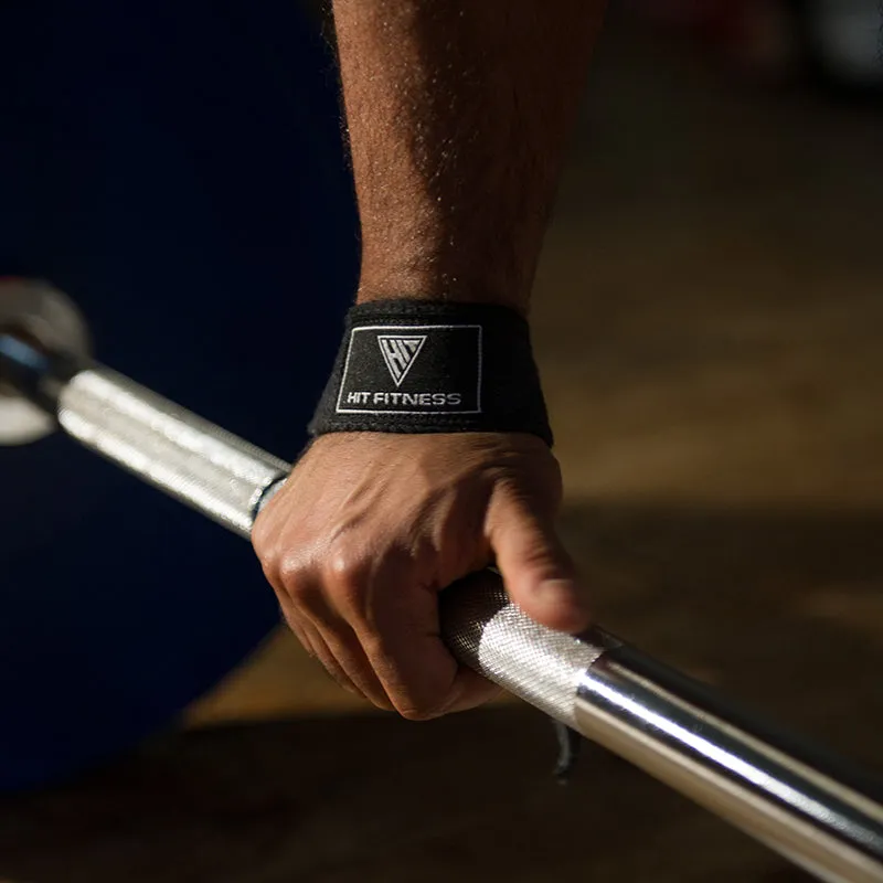 Hit Fitness Power Strap | Cotton Neoprene Padded, Dual Stations