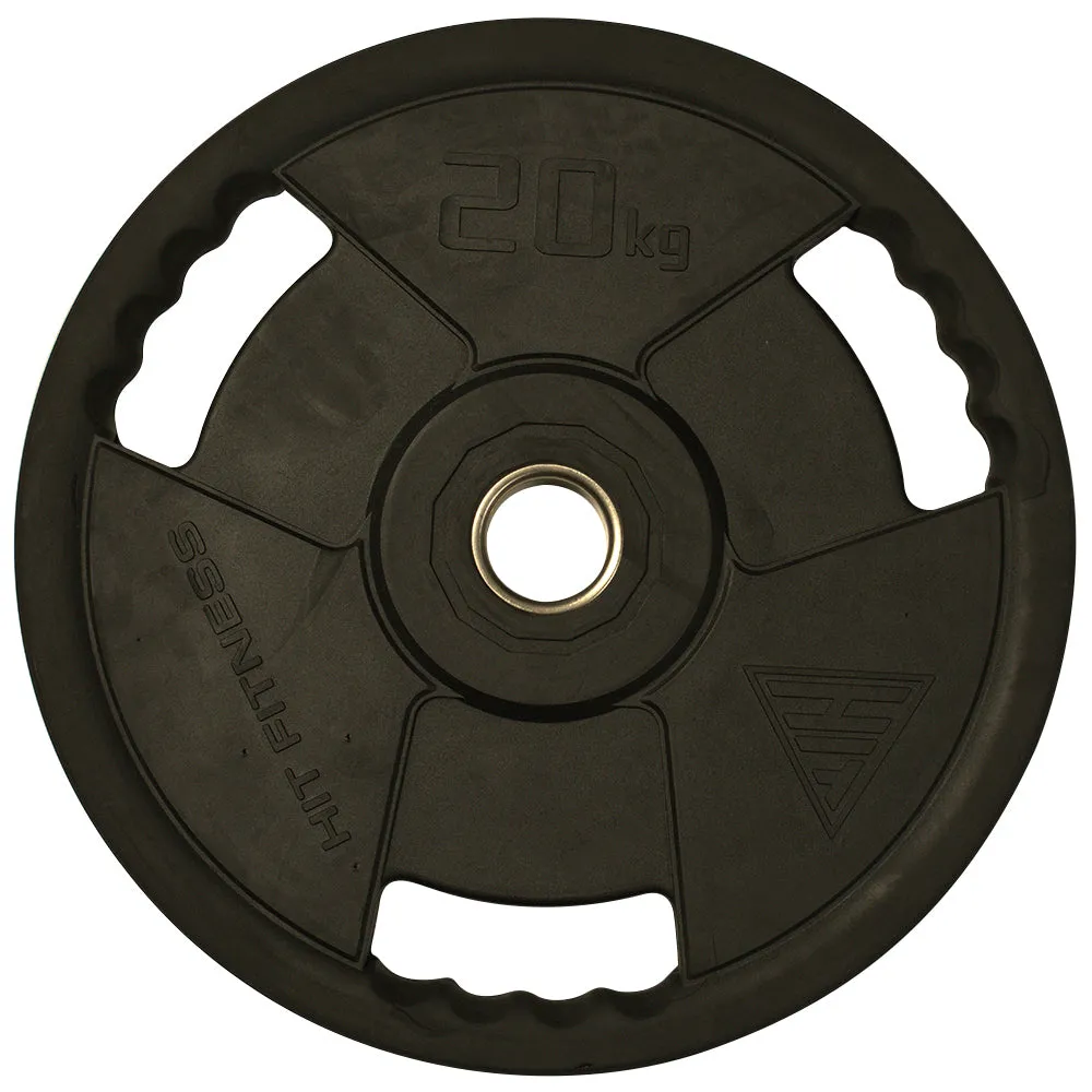 Act Fast Hit Fitness Rubber Radial Olympic Weight Discs | 20kg Limited Edition, Heart rate monitor chest strap